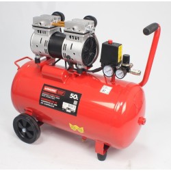 Compressor 50L 2HP Cabeça dupla - POWER TOOLS