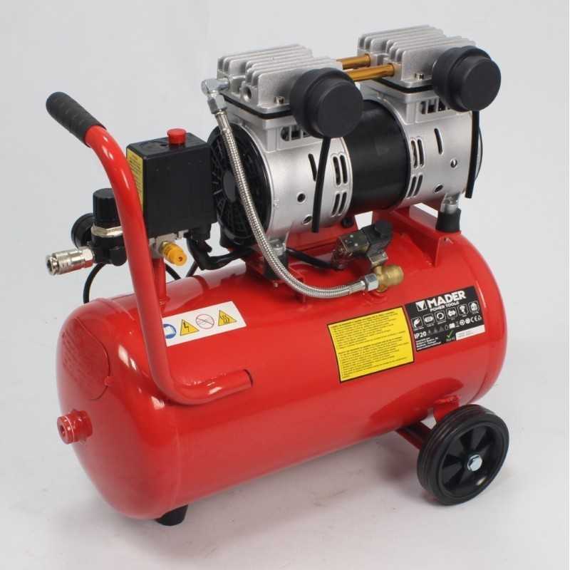 Compressor 24L 2HP Cabeça dupla - POWER TOOLS