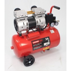 Compressor 24L 2HP Cabeça dupla - POWER TOOLS