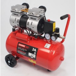 Compressor 24L 2HP Cabeça dupla - POWER TOOLS