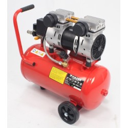 Compressor 24L 2HP Cabeça dupla - POWER TOOLS