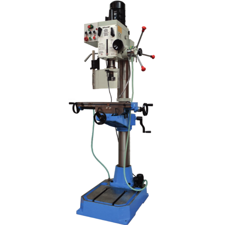 PGDM 40M - Engenho de Furar/Fresar de Carretos - POWERED