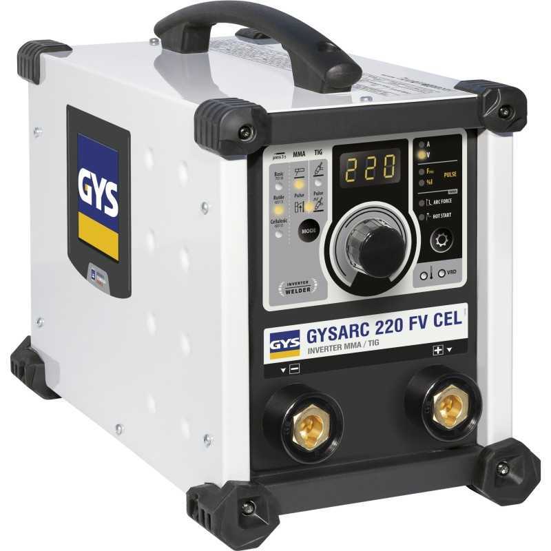 GYSARC 220 FV CEL - Aparelho soldar inverter - GYS