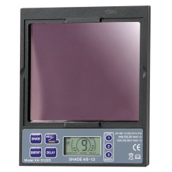 LCD GYSMATIC 5/13 AIR TRUE COLOR XXL - Máscara de respiração - GYS