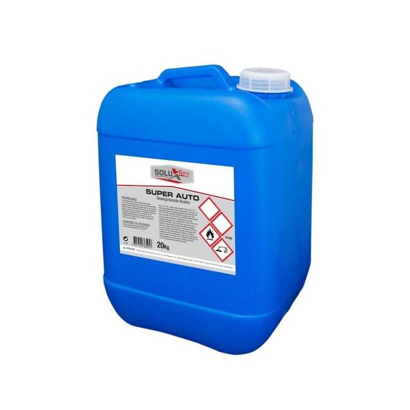 Shampoo Super Auto 20kgs - SOLUX