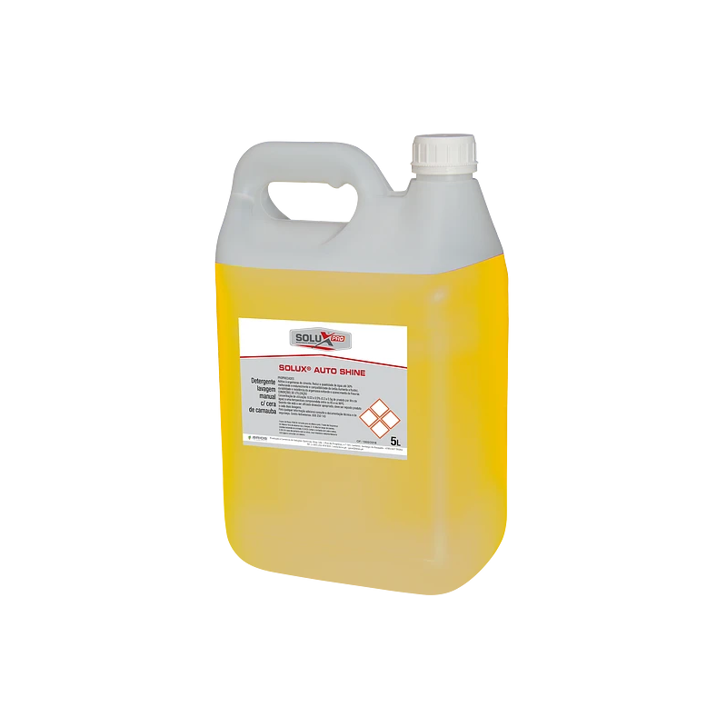 Shampoo Auto Shine 5L - SOLUX