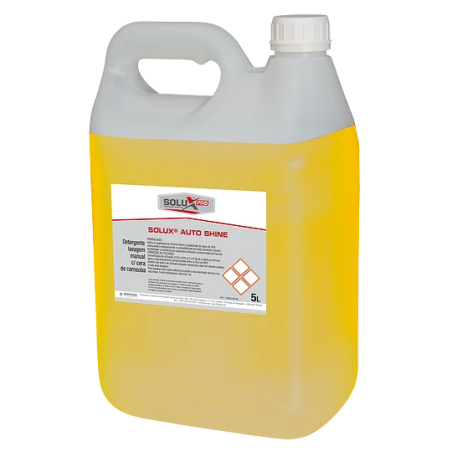 Shampoo Auto Shine 5L - SOLUX