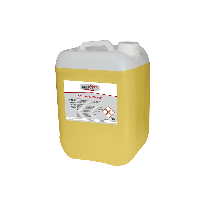 Shampoo Auto Esp 20L - SOLUX