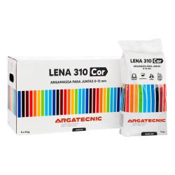 LENA 310 COR - ARGAMASSA PARA JUNTAS 0-12MM