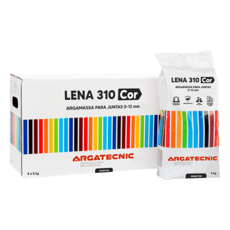 LENA 310 COR - ARGAMASSA PARA JUNTAS 0-12MM