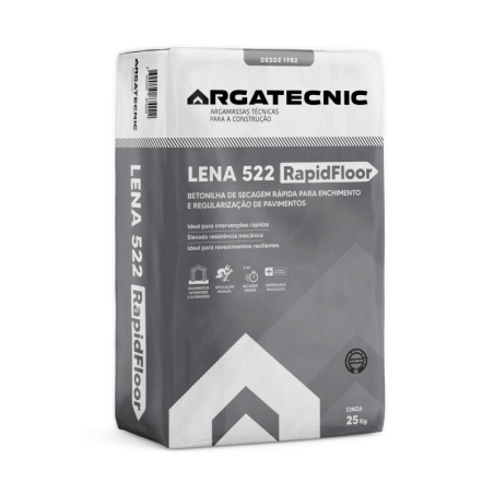 LENA 522 RAPIDFLOOR - BETONILHA SECAGEM RÁPIDA