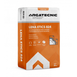 LENA ETICS 824 - ARGAMASSA FIBRADA PARA COLAGEM