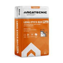 LENA ETICS 824 PLUS - ARGAMASSA FIBRADA PARA COLAGEM