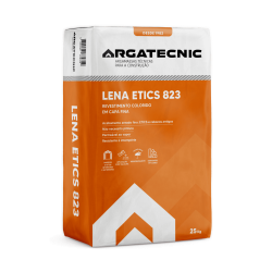 LENA ETICS 823 - REVESTIMENTO COLORIDO EM CAPA FINA