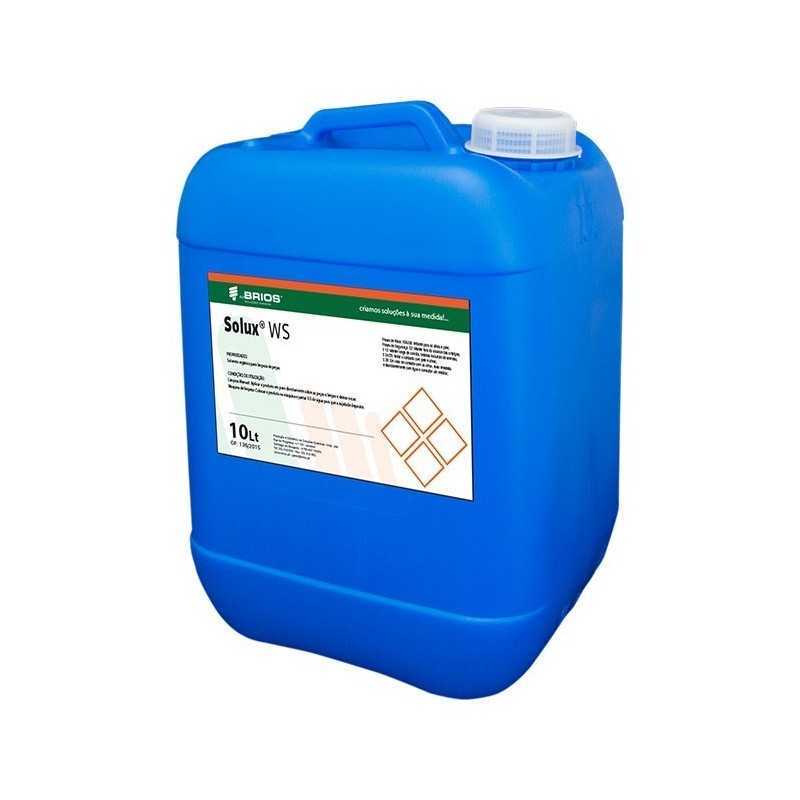 SOLUX WS 10Lts- SOLVENTE PARA LIMPEZA DE PEÇAS