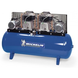 Compressor Michelin Dupla Cabeça 500 Litros