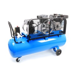 Compressor 150L 5.5HP Gasolina + Elétrico - SAURIUM