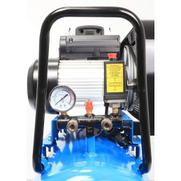 Compressor 150L 5.5HP Gasolina + Elétrico - SAURIUM