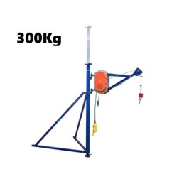 GRUETA 300KG MONOFASICA COLUNA+ BIPÉ