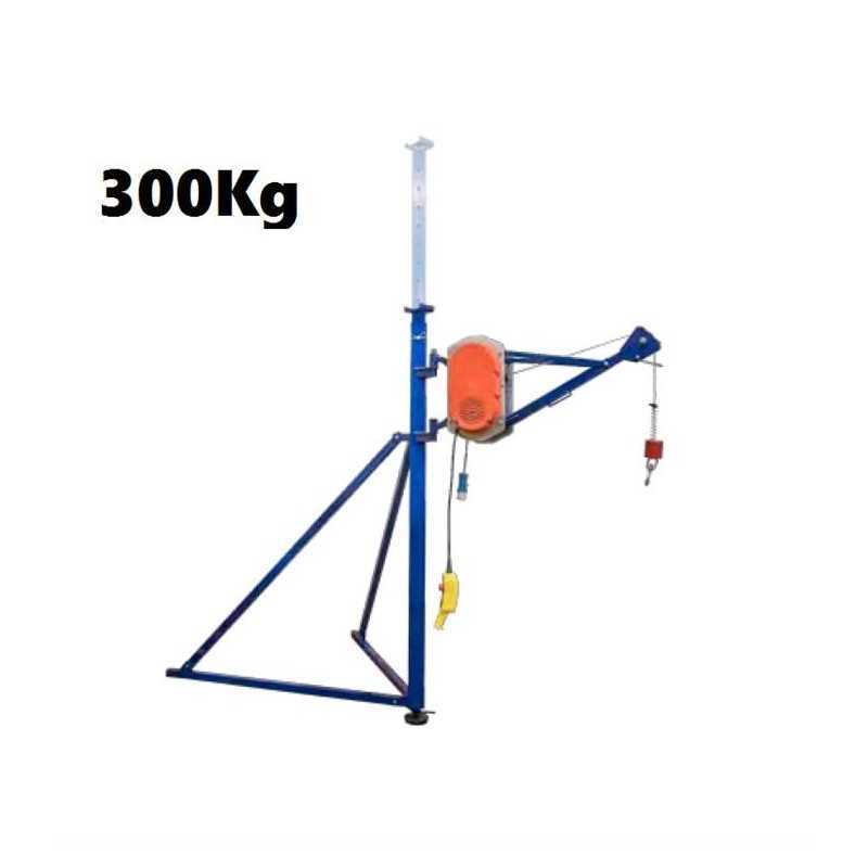 GRUETA 300KG MONOFASICA COLUNA+ BIPÉ