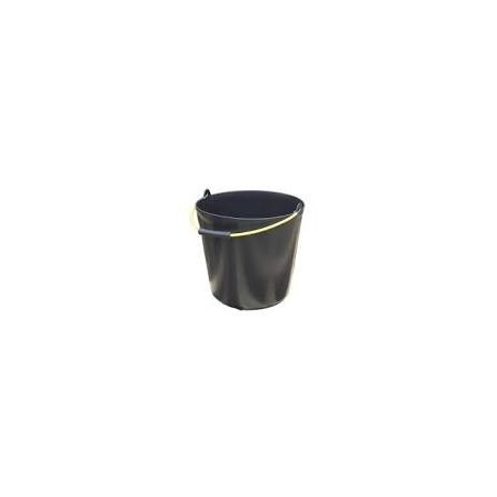 BALDE PLASTICO 10 LITROS PRETO