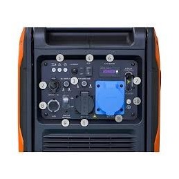 PG-I 55 SE - S HC Gerador Inverter - UNICRAFT