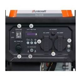 PG-I 35 SR - Gerador Inverter - UNICRAFT