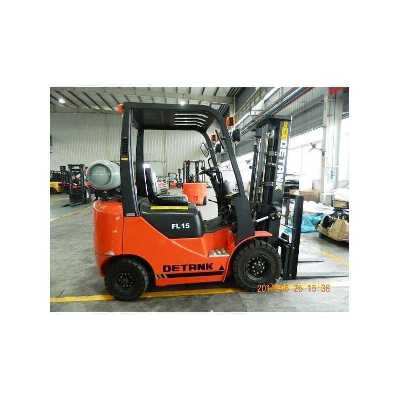 Empilhador a GPL 1.5Ton - Mod. FL15-Z Serie