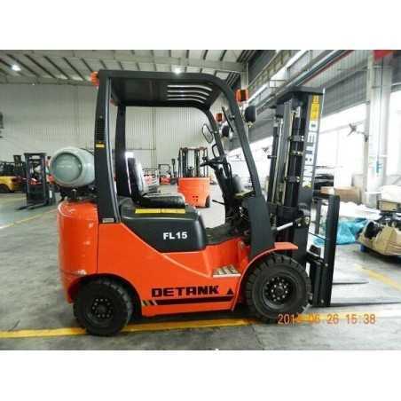 Empilhador a GPL 1.5Ton - Mod. FL15-Z Serie