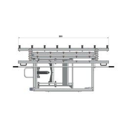 HT300MPSR - Mesa elevatória móvel - UNICRAFT