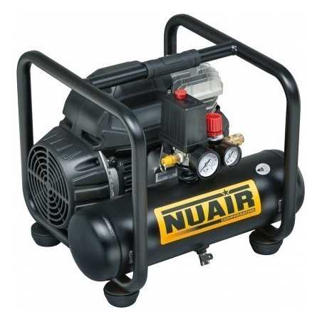 Compressor de ar portátil NUAIR SIL AIR 244/6