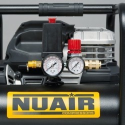 Compressor de ar portátil NUAIR SIL AIR 244/6